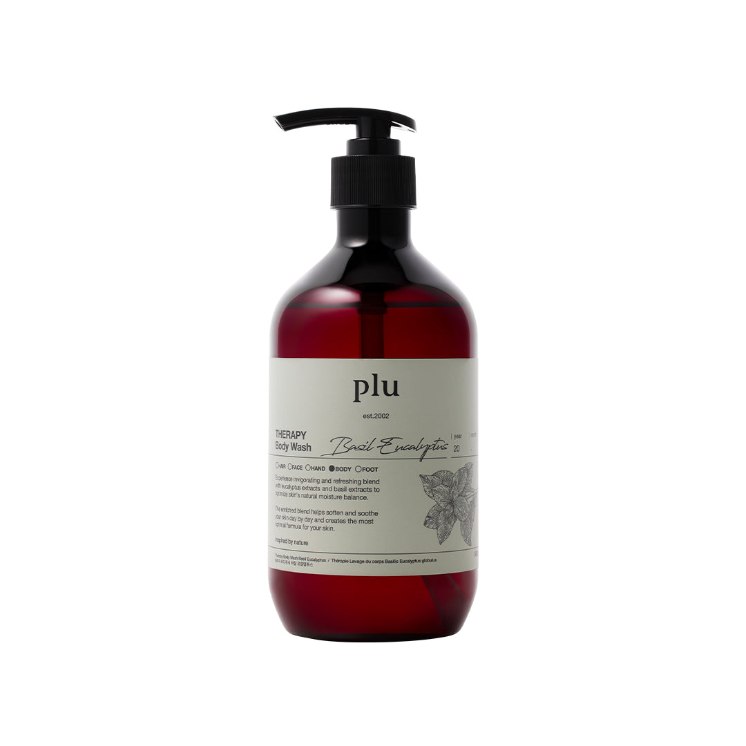 Plu Therapy Body Wash 500g