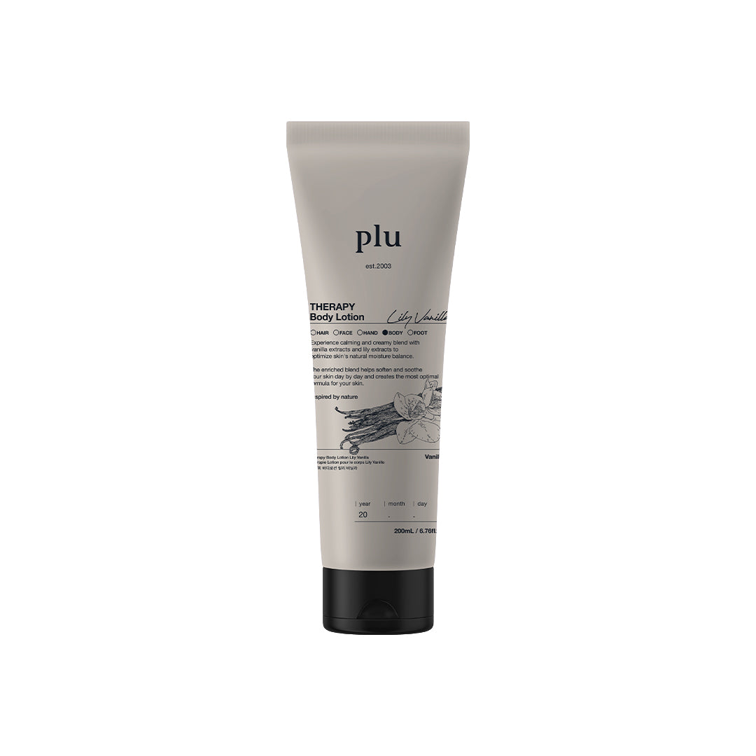 Plu Therapy Body Lotion 200 Ml