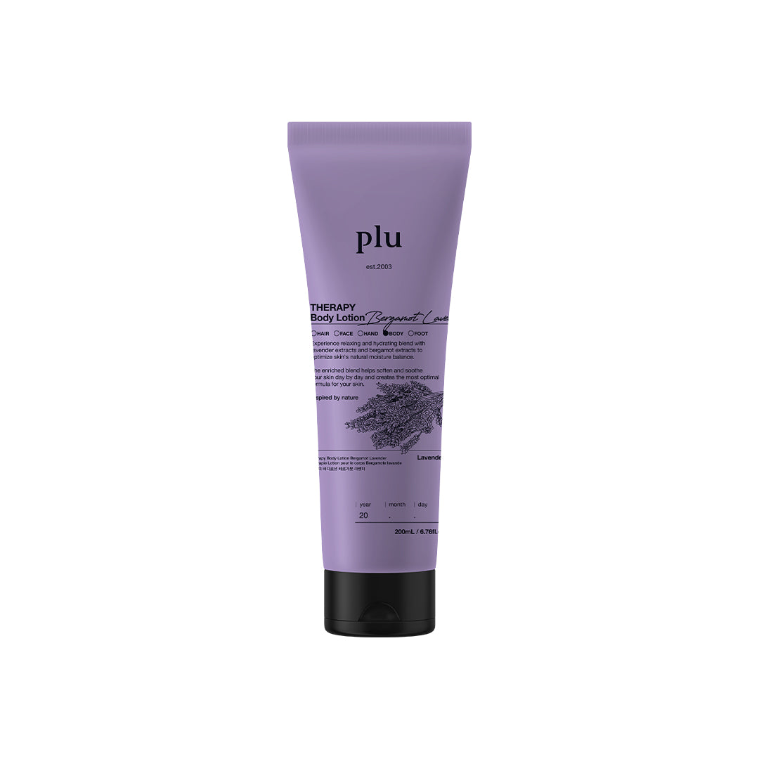 Plutherapy Body Lotion Bergamot Lavender 200 Ml
