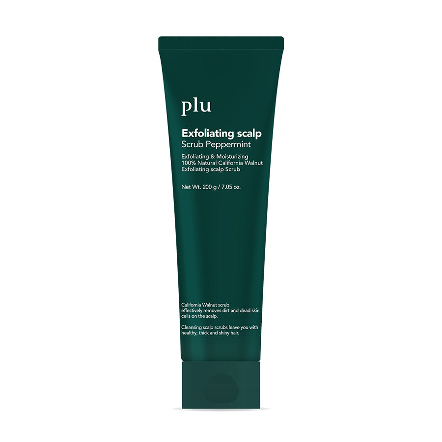 Plu Exfoliating Scalp Scrub Peppermint 200G