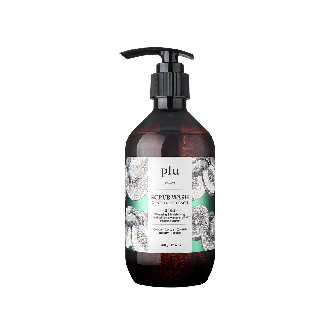 Plu Scrub Wash 500G
