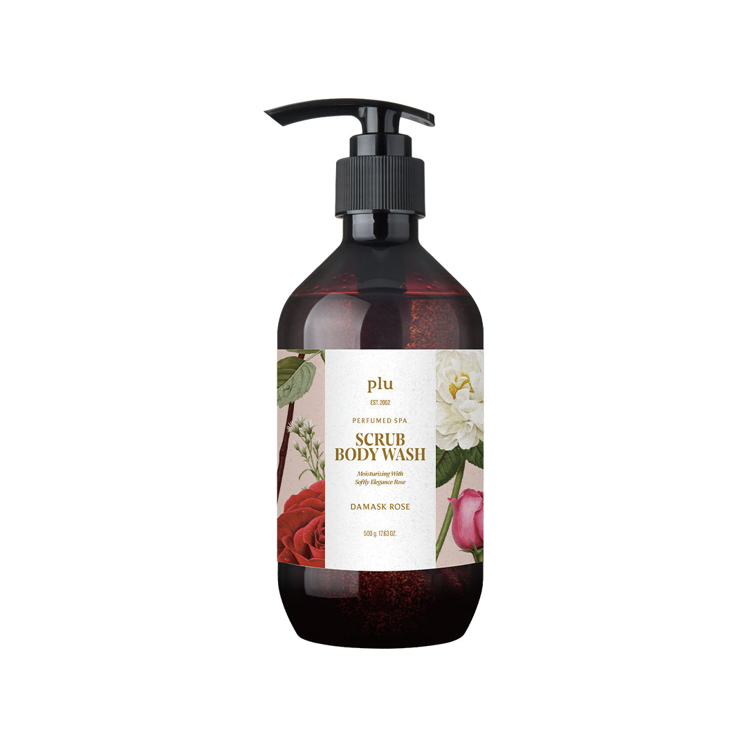 Plu Perfumed Super Vita Scrub Body Wash 500G