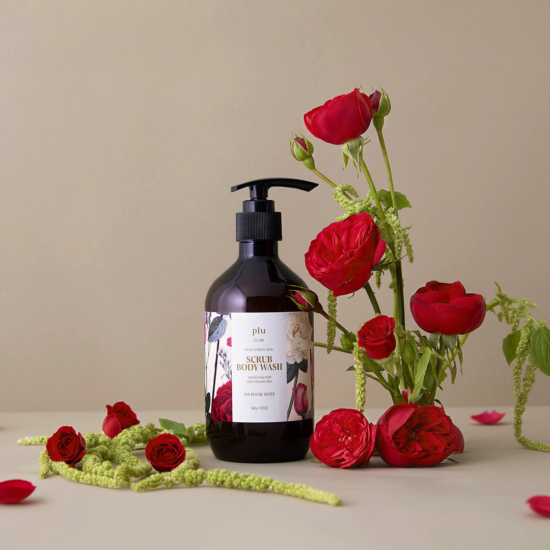 Plu Perfumed Super Vita Scrub Body Wash 500G
