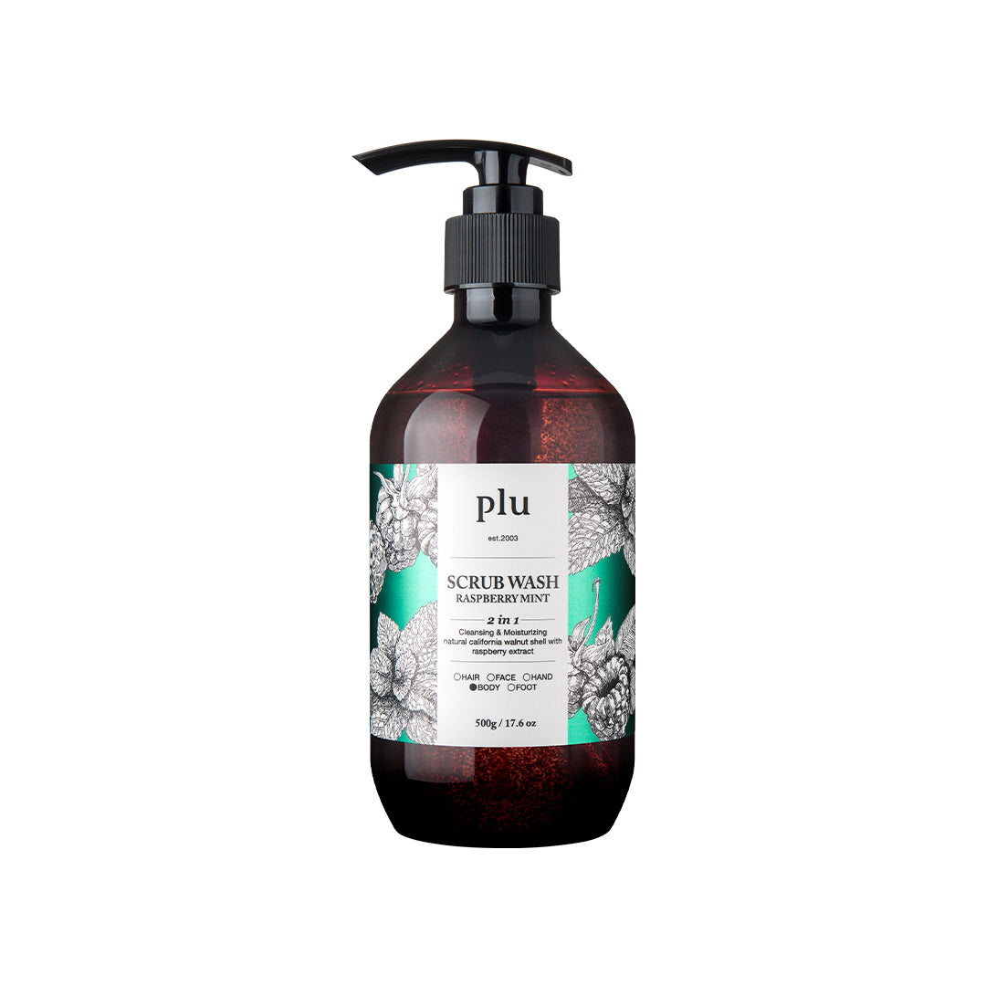 Plu Scrub Wash 500g