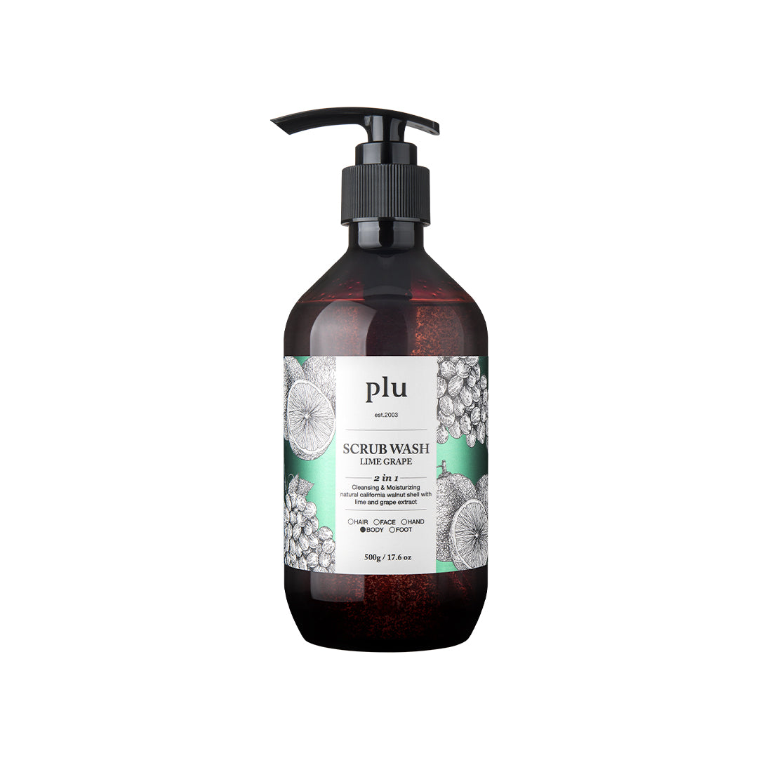 Plu Scrub Wash 500G