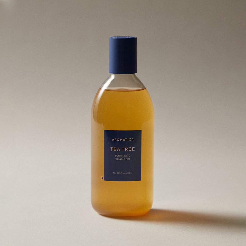 Aromatica Tea Tree Purifying Shampoo 400ml