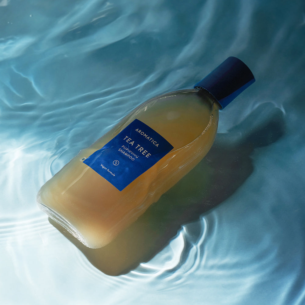 Aromatica Tea Tree Purifying Shampoo 400ml