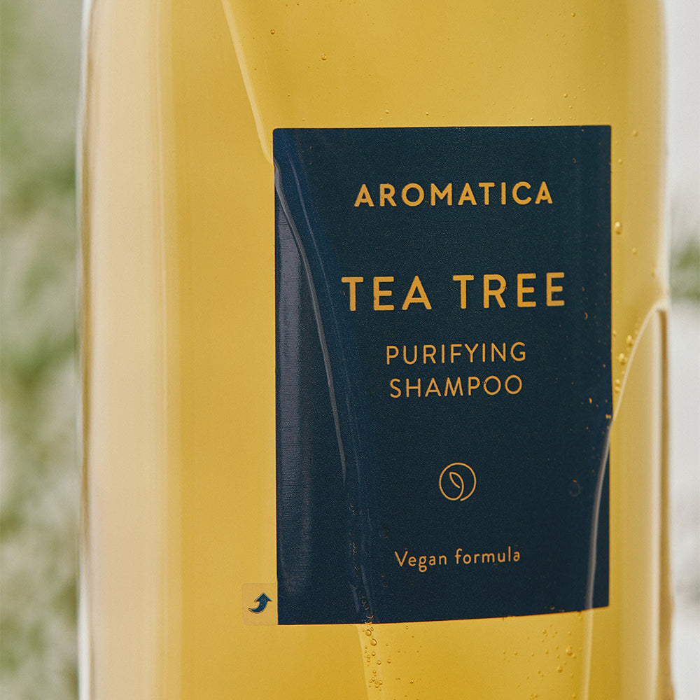 Aromatica Tea Tree Purifying Shampoo 400ml