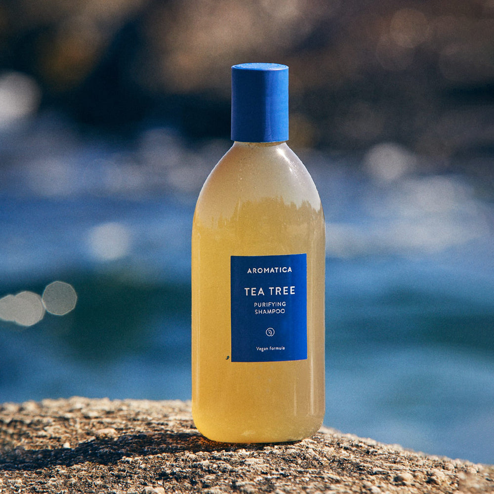 Aromatica Tea Tree Purifying Shampoo 400ml