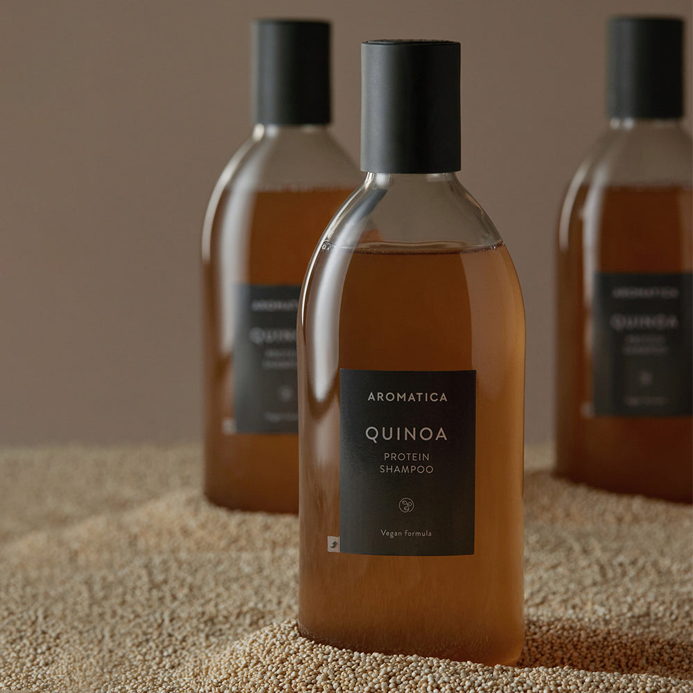 Aromatica Quinoa Protein Shampoo 400ml