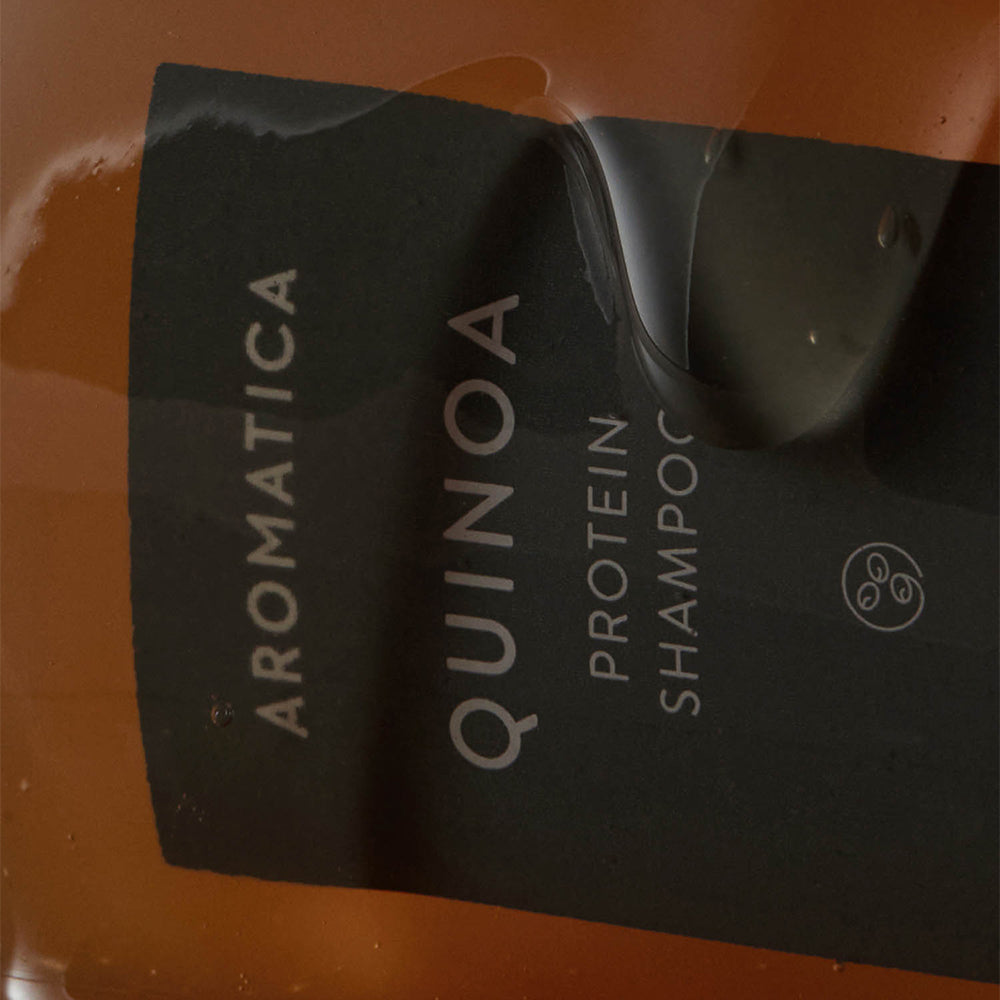 Aromatica Quinoa Protein Shampoo 400ml