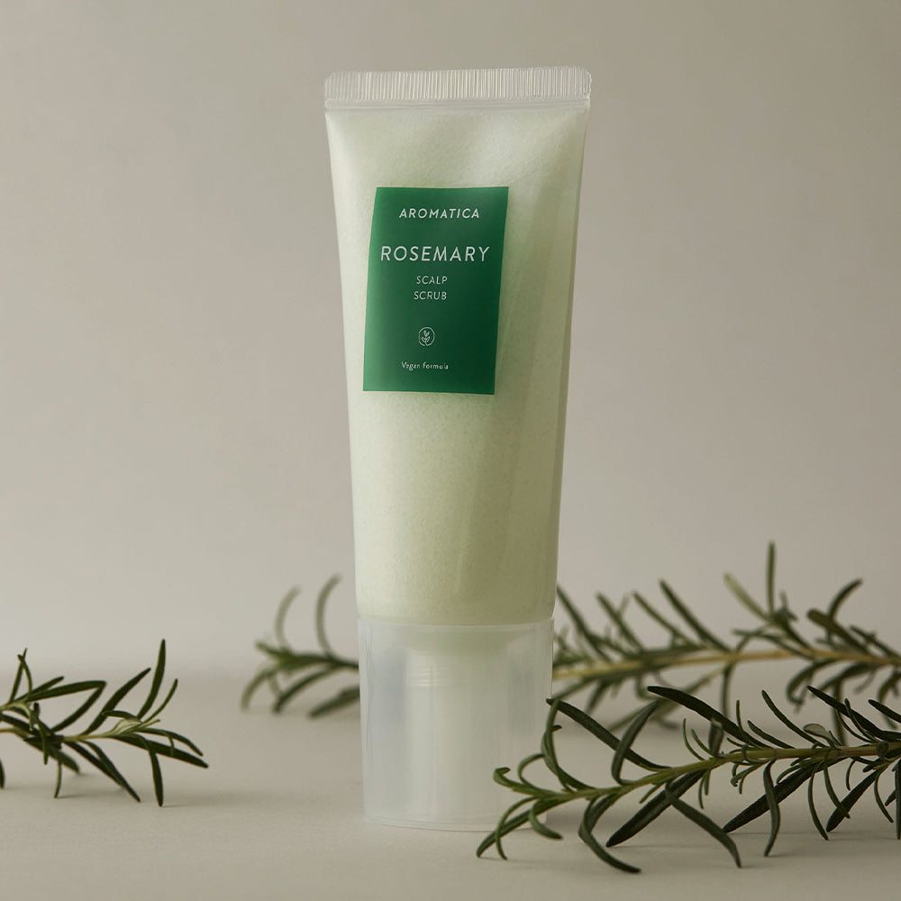 Aromatica Rosemary Scalp Scrub 165g Renewed