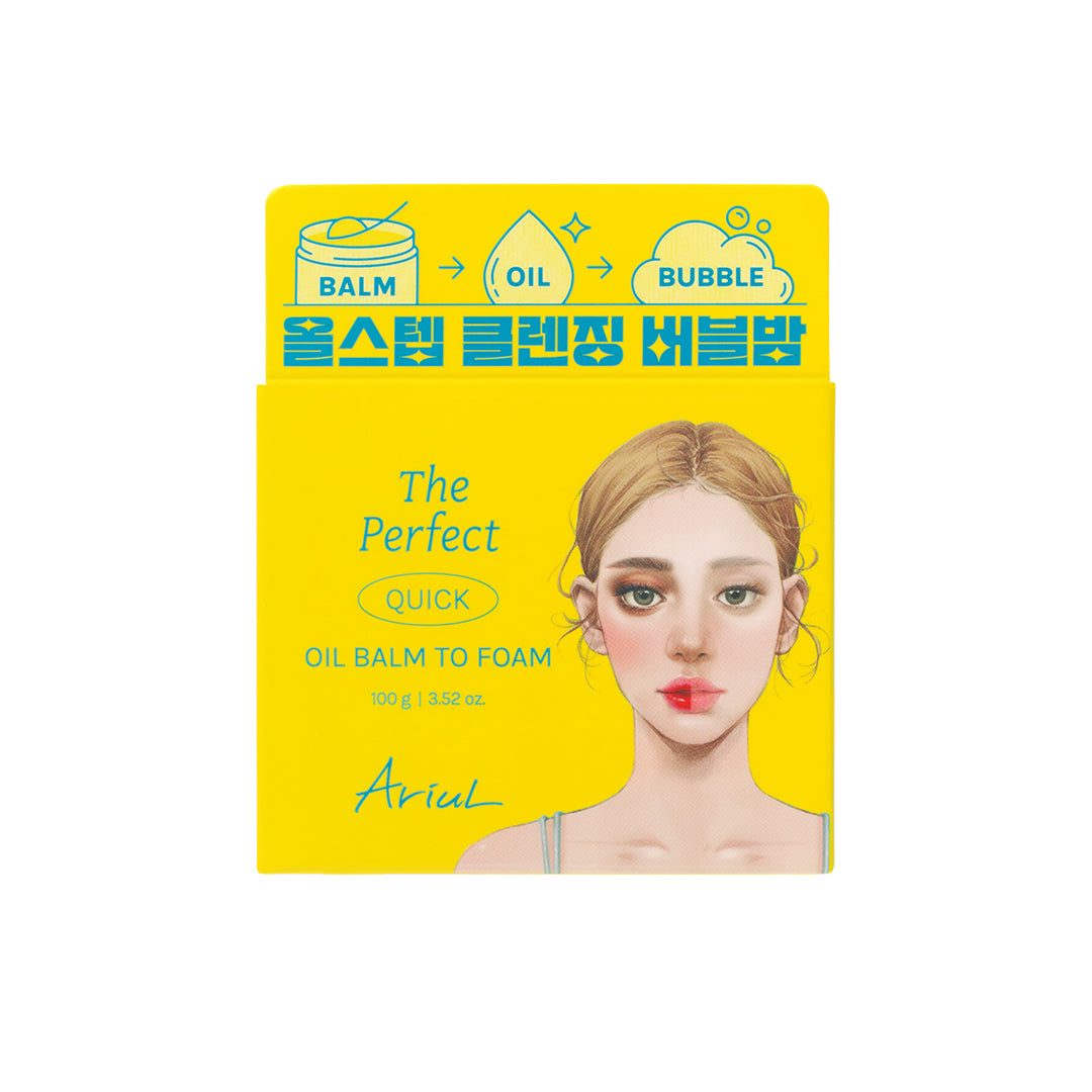 Ariul The Perfect Oil Balm to Foam 100g