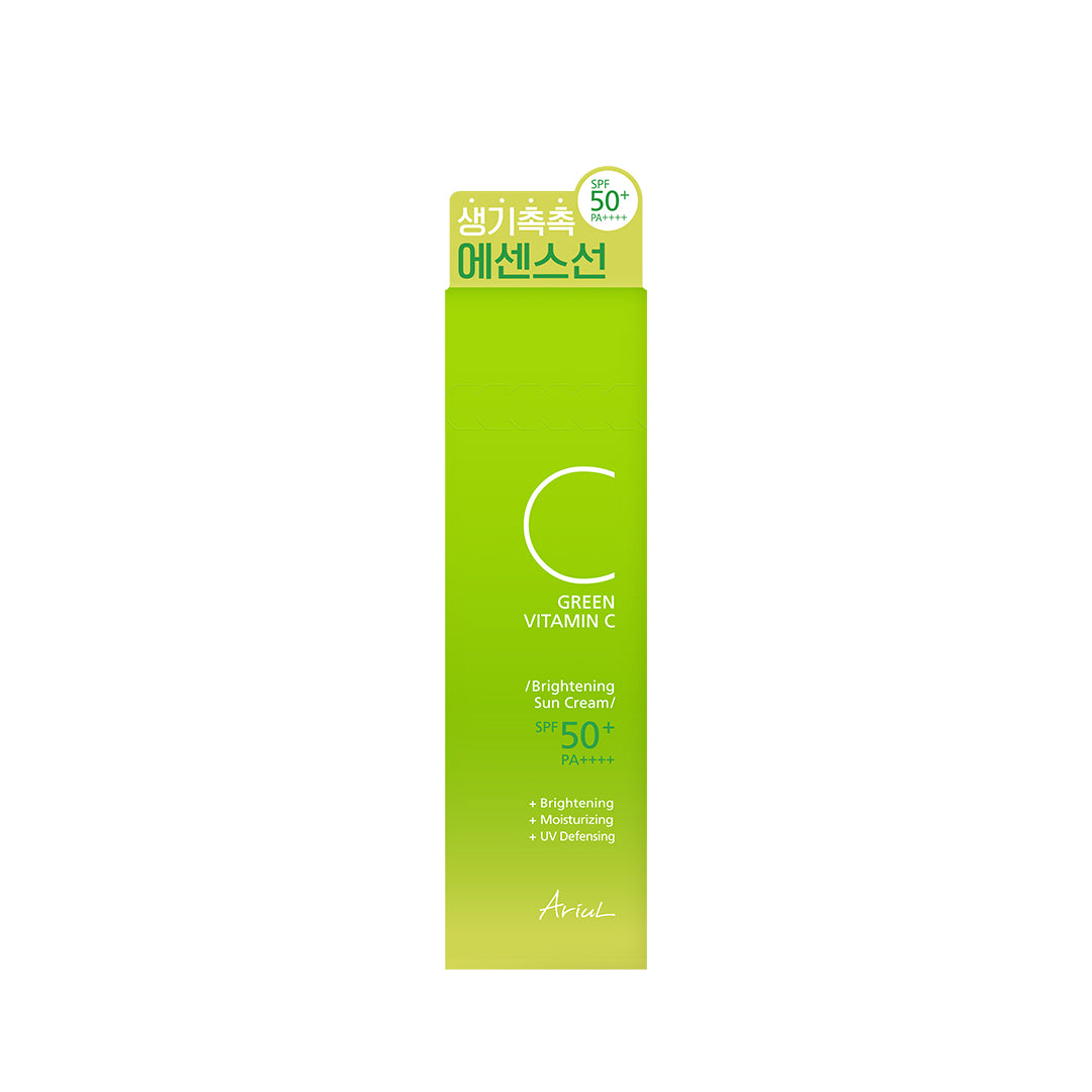 Ariul Green Vitamin C Brightening Sun Cream