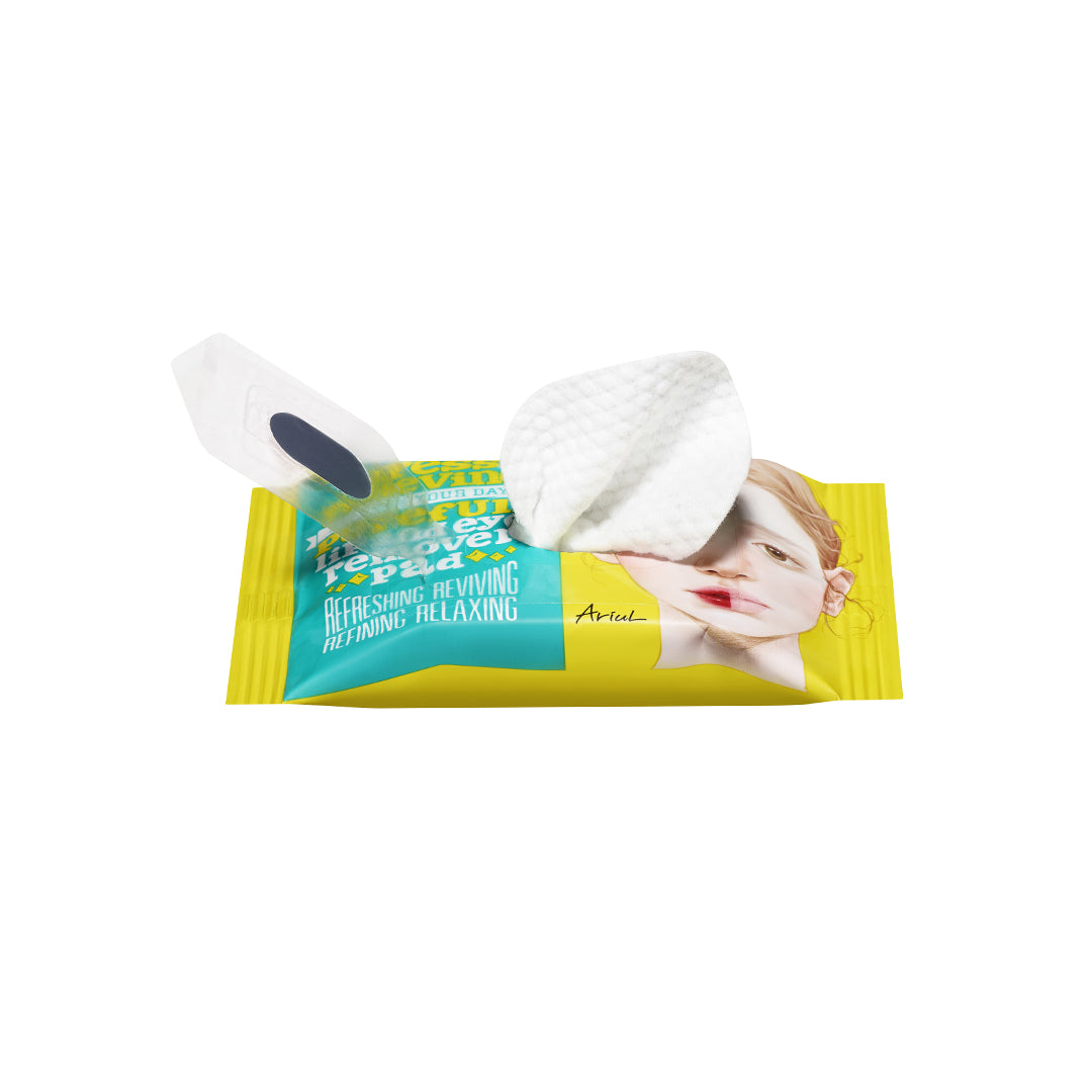 Ariul Stress Relieving Purefull Lip and Eye Remover Pad