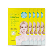 Ariul Smooth & Pure Daily Pick Calming Mask Set (5Pcs)