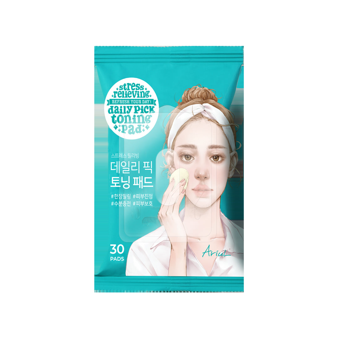 Ariul Stress Relieving Daily Pick Toning Pad