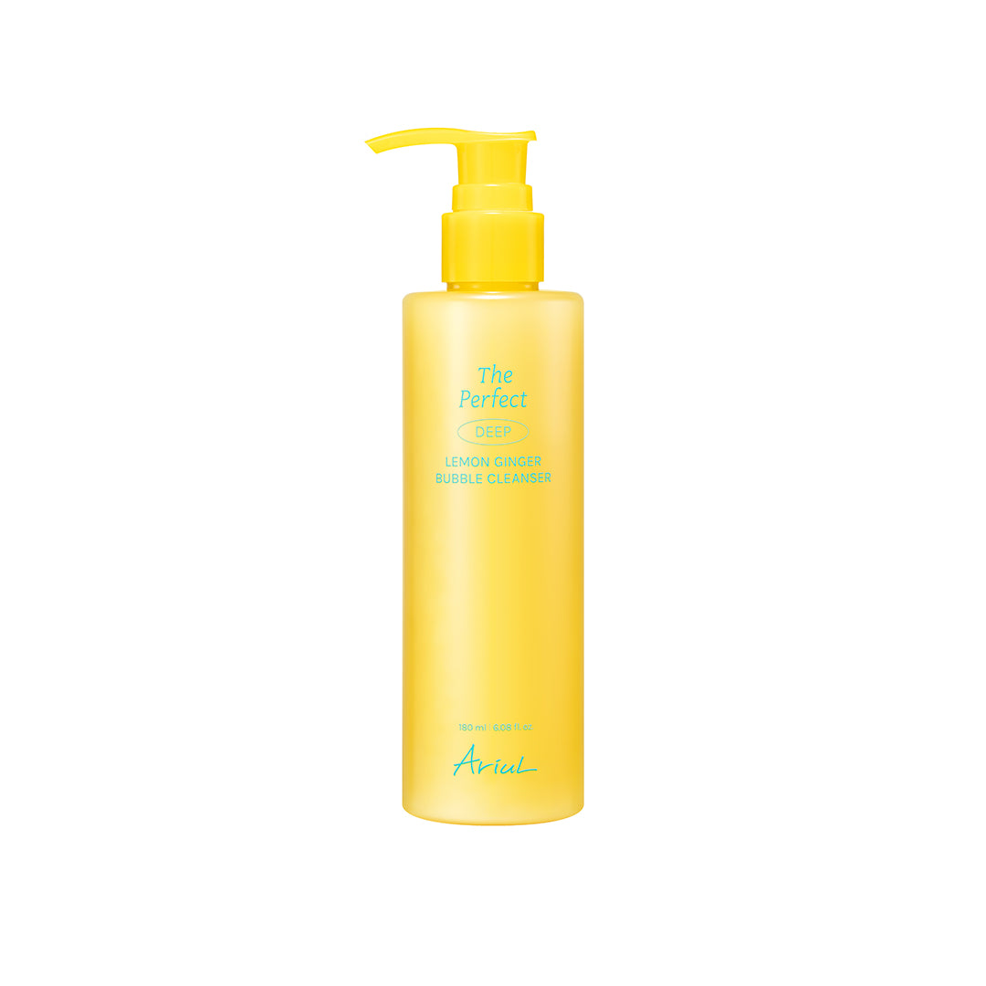 Ariul The Perfect Lemon Ginger Bubble Cleanser 180ml