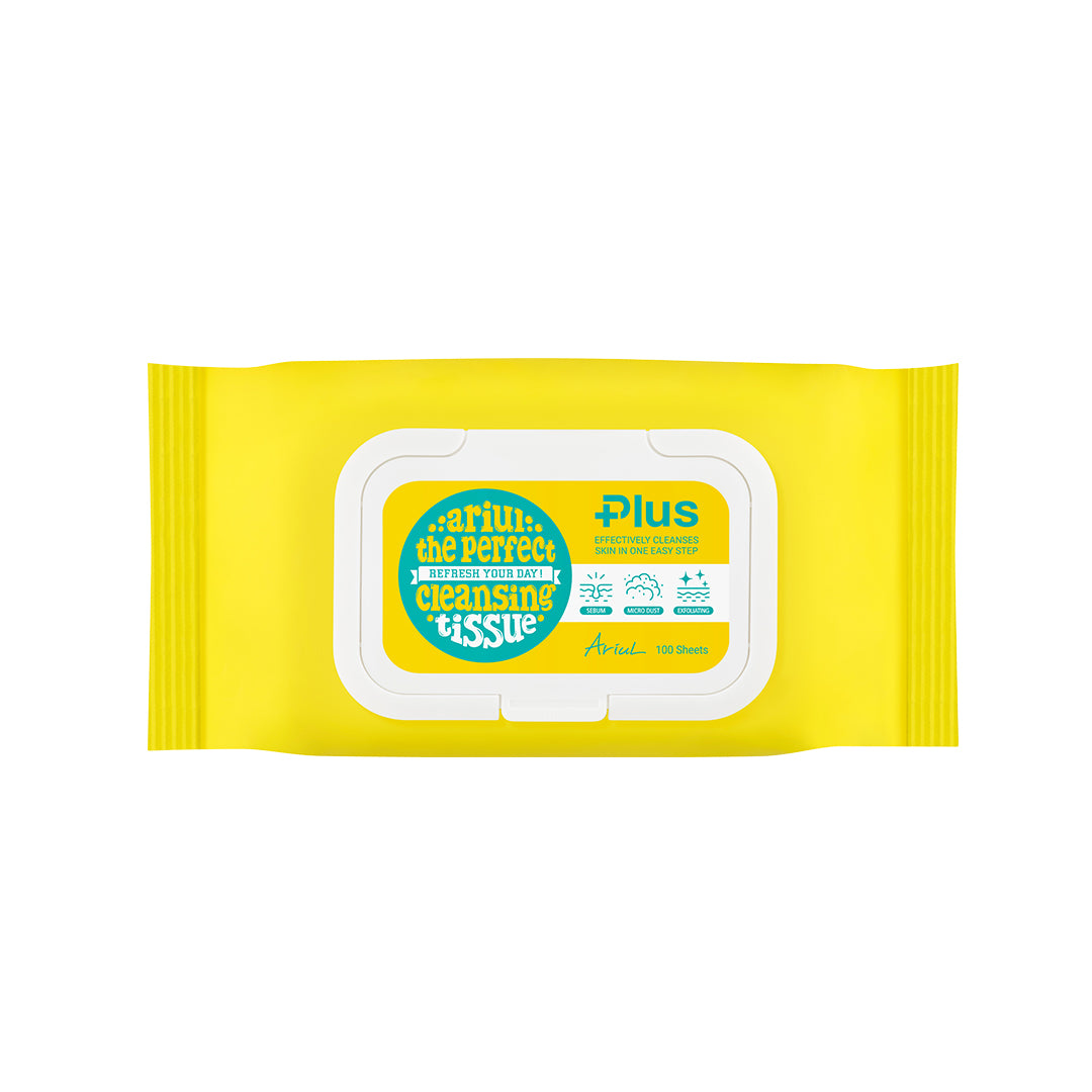 Ariul The Perfect Cleansing Tissue plus 100 Sheets