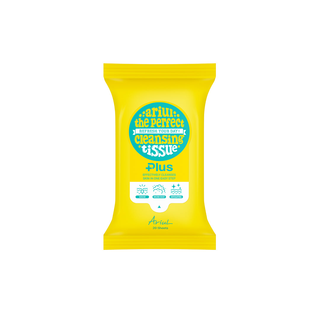 Ariul The Perfect Cleansing Tissue plus 20 Sheets