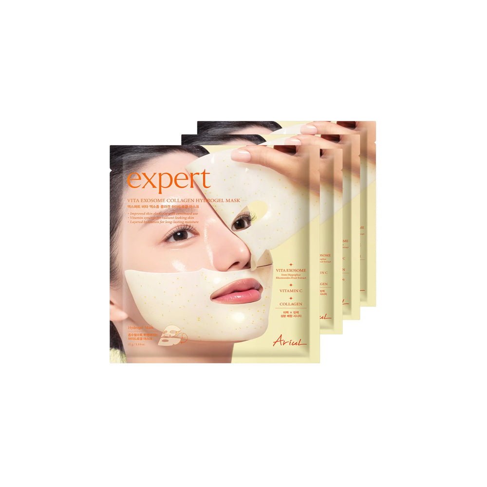 Ariul Expert Vita Exosome Collagen Hydrogel Mask 4Ea
