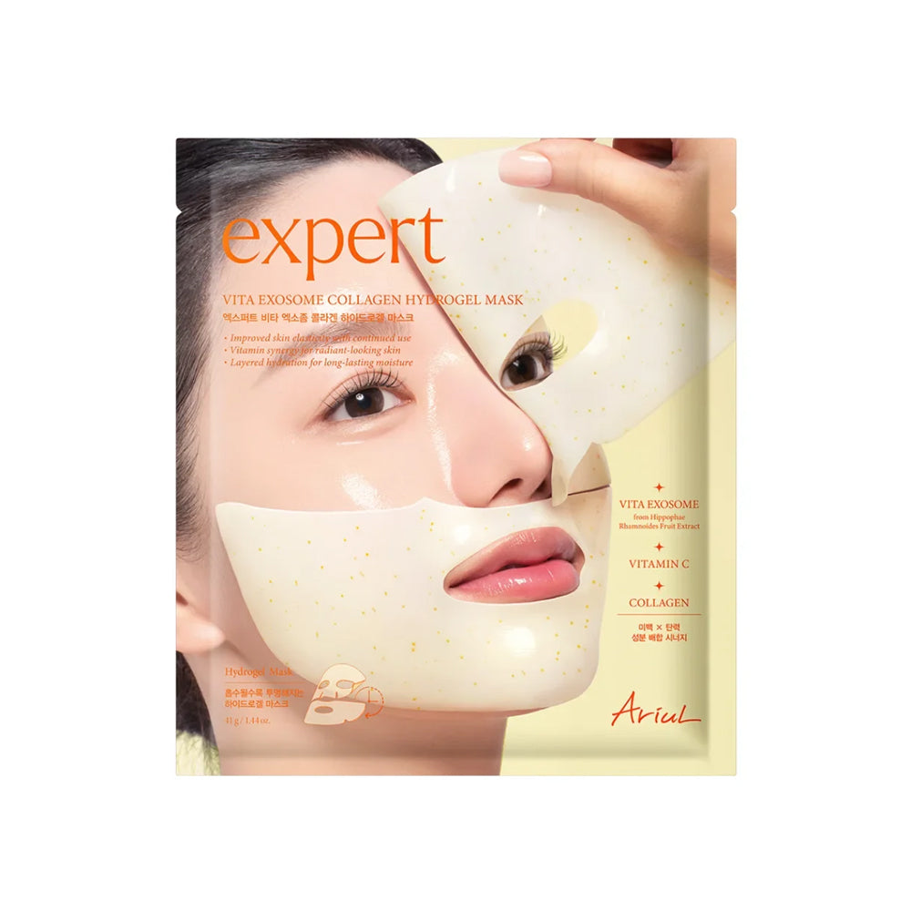 Ariul Expert Vita Exosome Collagen Hydrogel Mask 4Ea