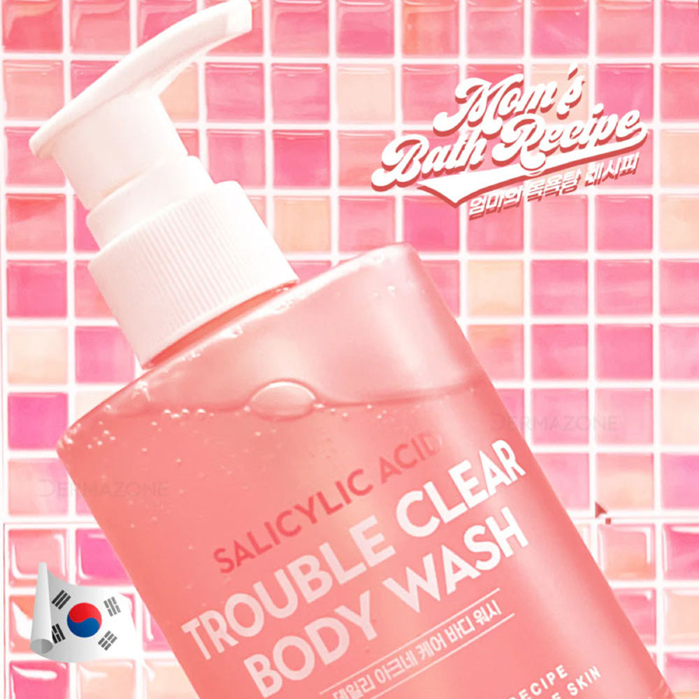 Mom's Bath Recipe, Acne Body Wash 350 ml
