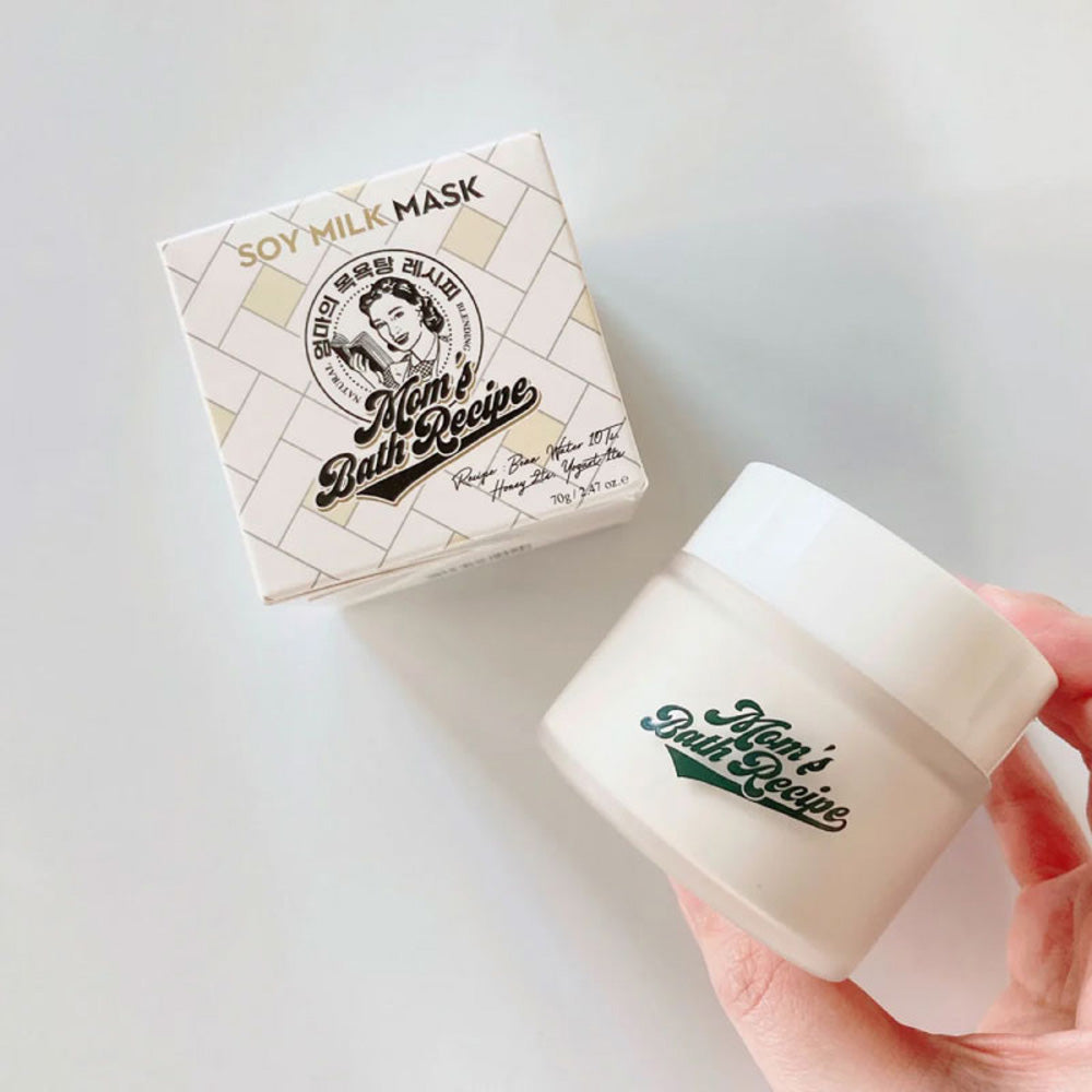 Mom's Bath Recipe, Soy Milk Mask 70 g