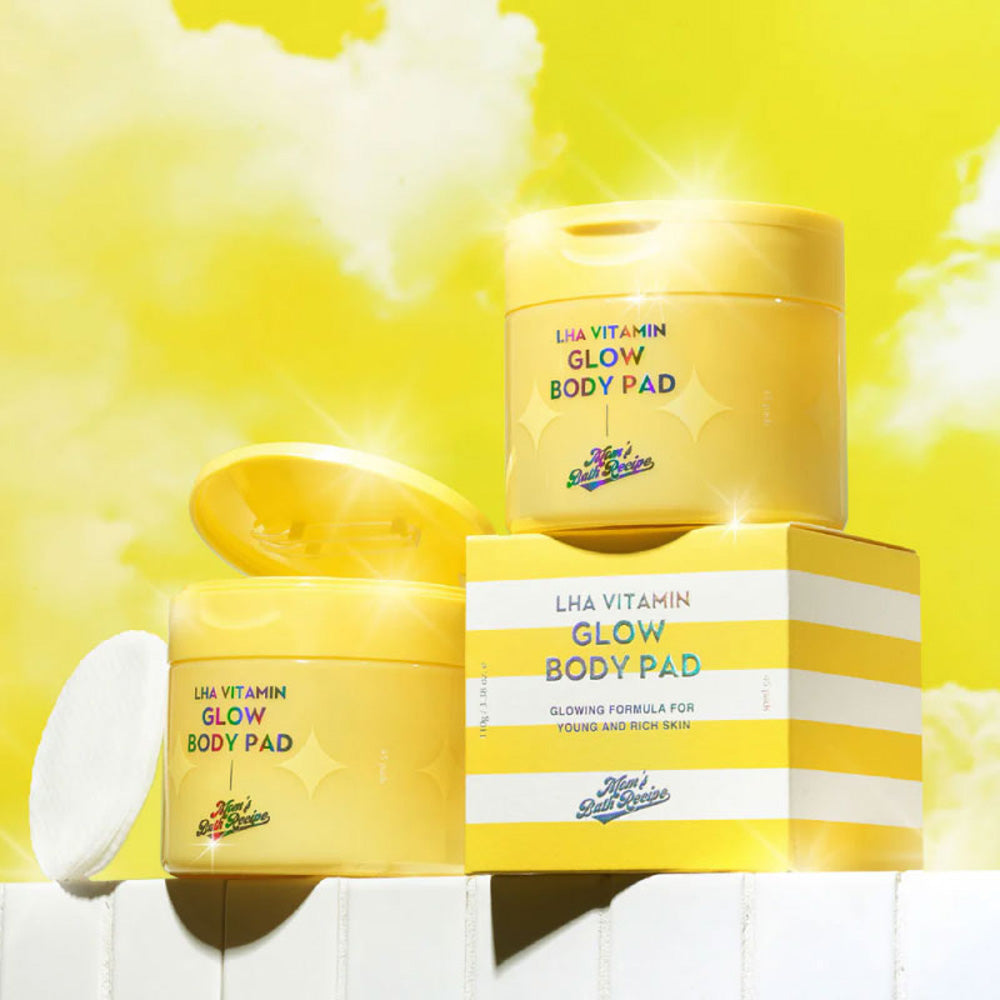 Mom's Bath Recipe, Glow Body Pad 110 g