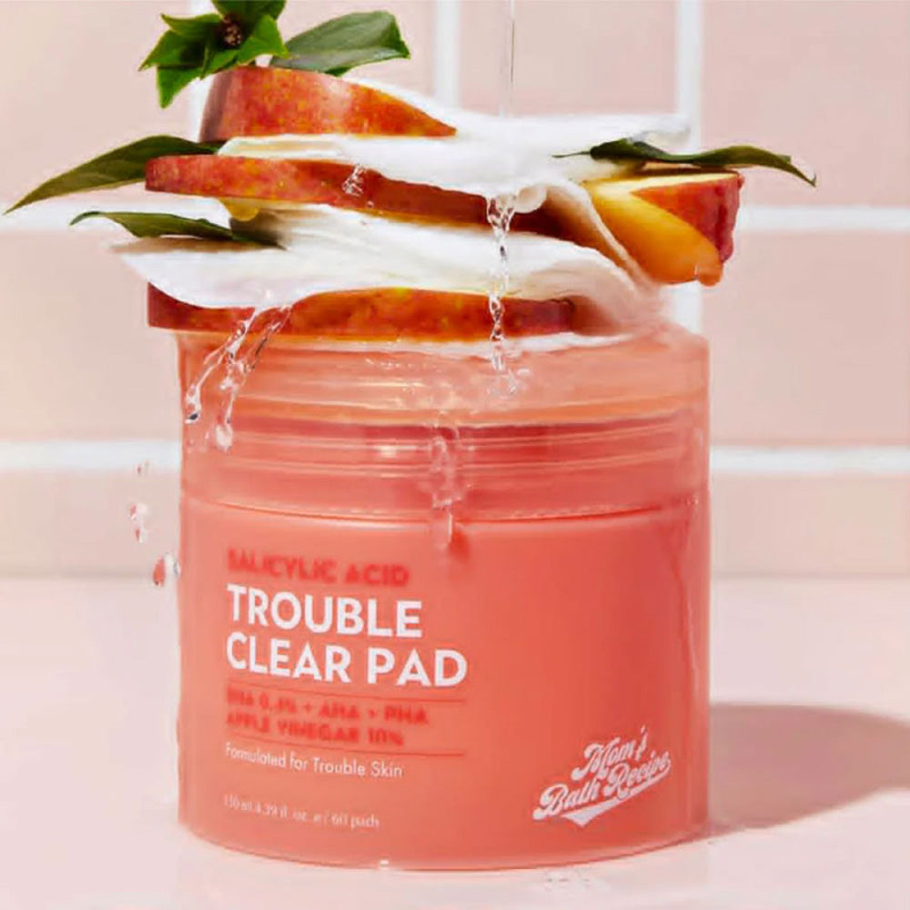 Mom's Bath Recipe, Trouble Clear Pad 130 ml