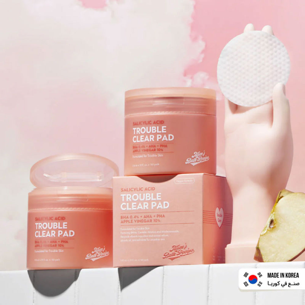 Mom's Bath Recipe, Trouble Clear Pad 130 ml