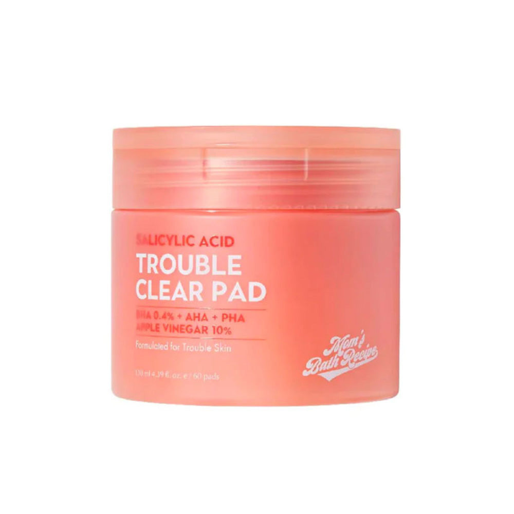 Mom's Bath Recipe, Trouble Clear Pad 130 ml