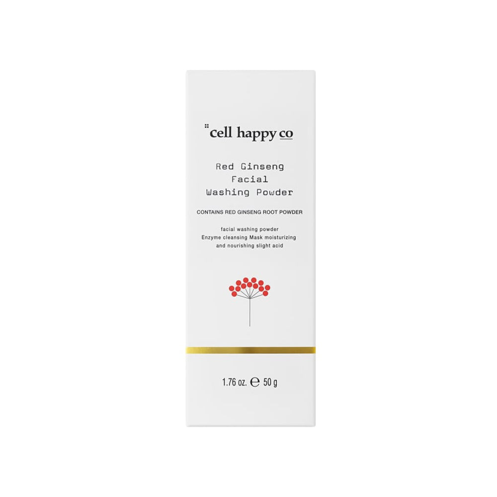 Cell Happy Co Red Ginseng Facial Washing Powder 50 ml