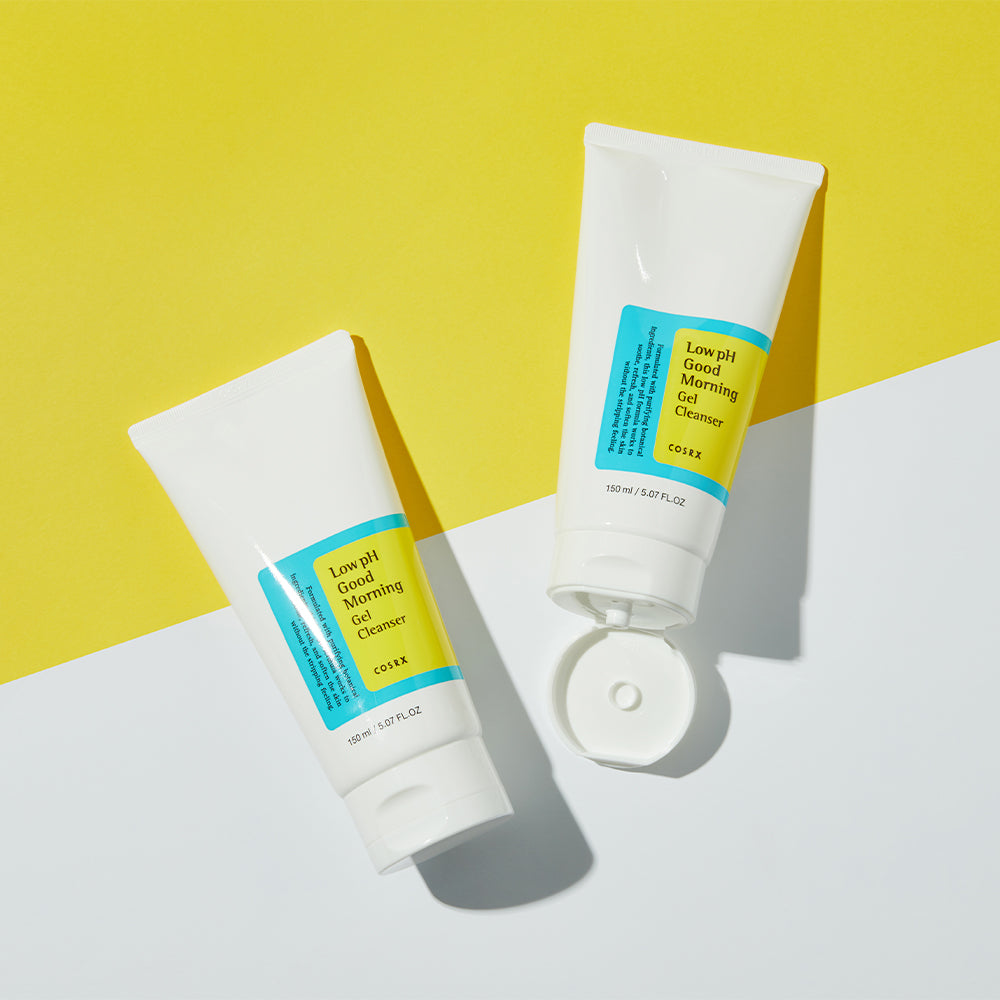 Cosrx Low Ph Good Morning Cleanser