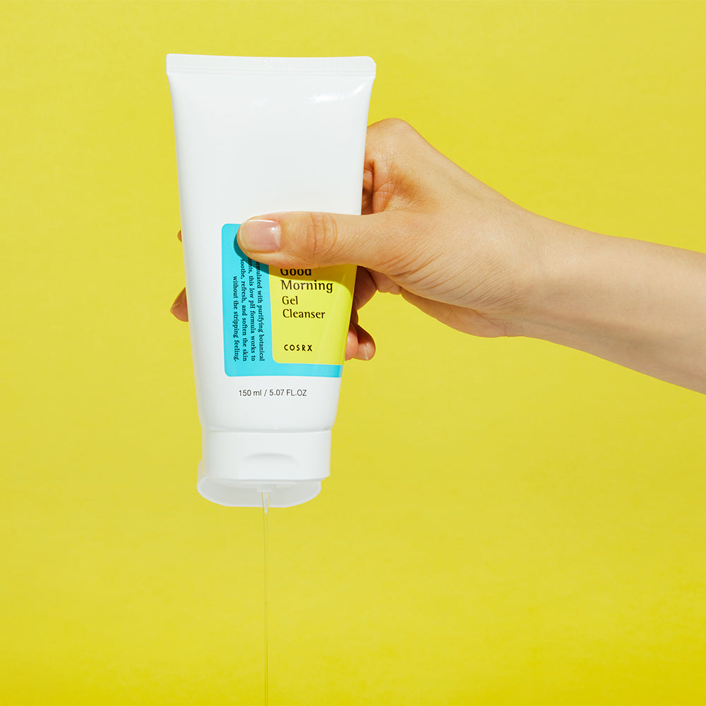 Cosrx Low Ph Good Morning Cleanser