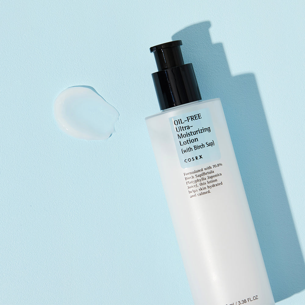 Cosrx Oil Free Ultra Moisturizing Lotion With Birch Sap