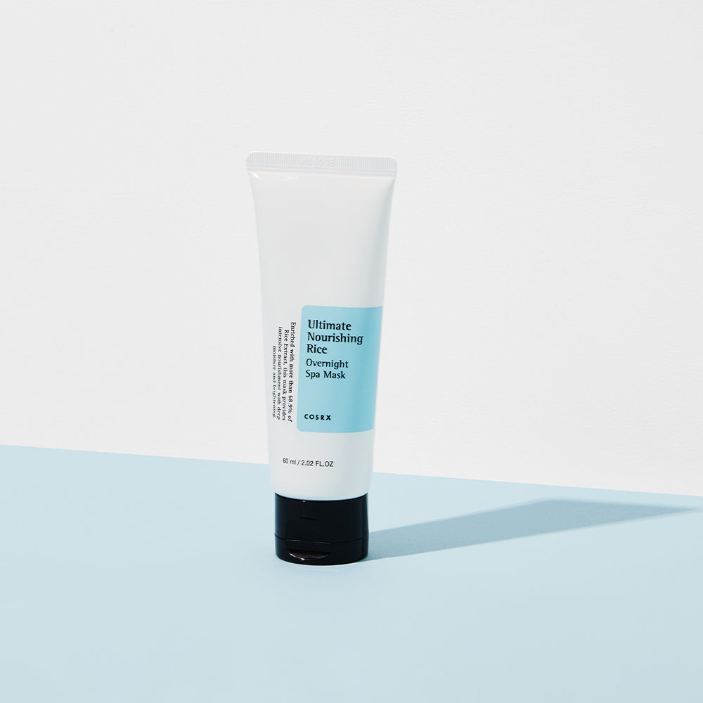 Cosrx Ultimate Nourishing Rice Overnight Spa Mask