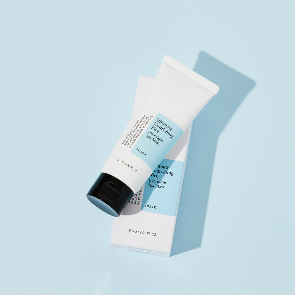 Cosrx Ultimate Nourishing Rice Overnight Spa Mask