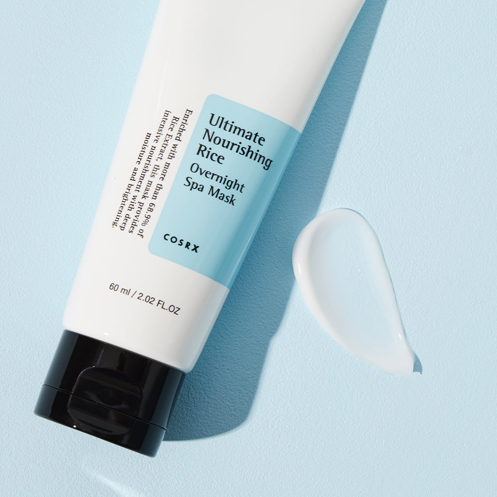 Cosrx Ultimate Nourishing Rice Overnight Spa Mask