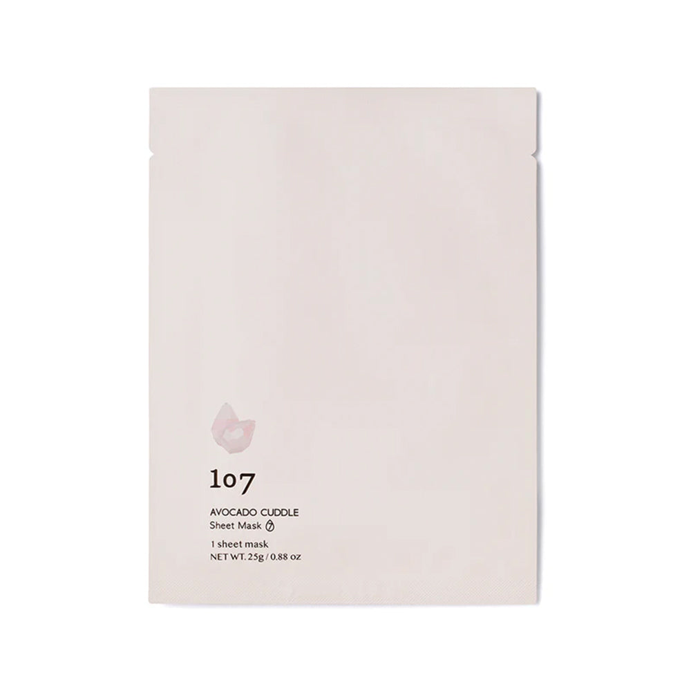 107 Avocado Cuddle Sheet Mask (5 Sheets)