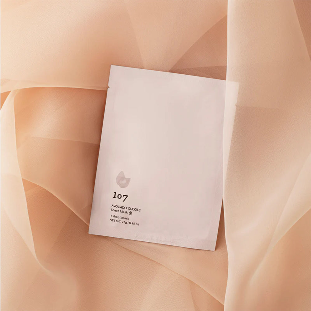 107 Avocado Cuddle Sheet Mask (5 Sheets)