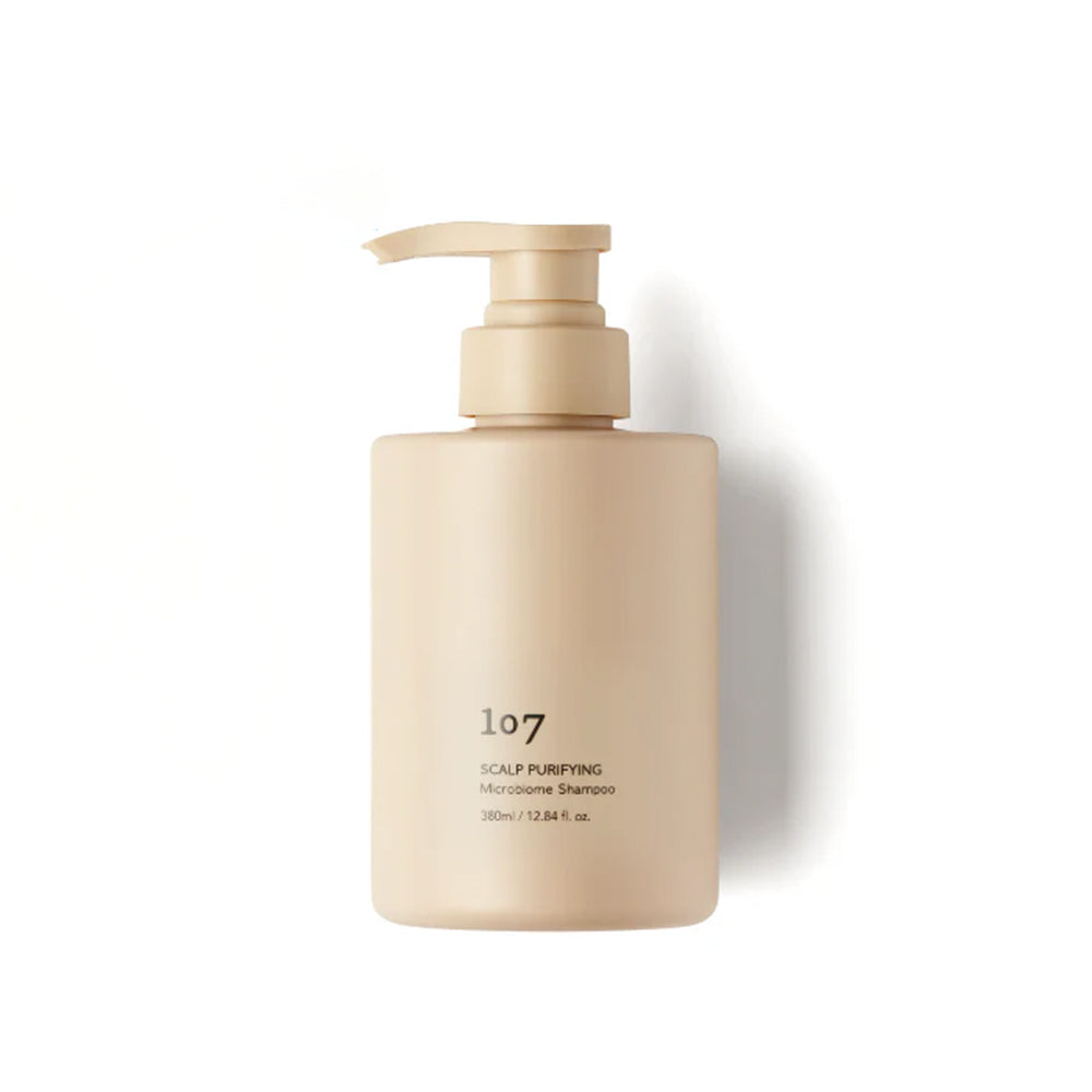 107 Scalp Purifying Microbiome Shampoo 380Ml