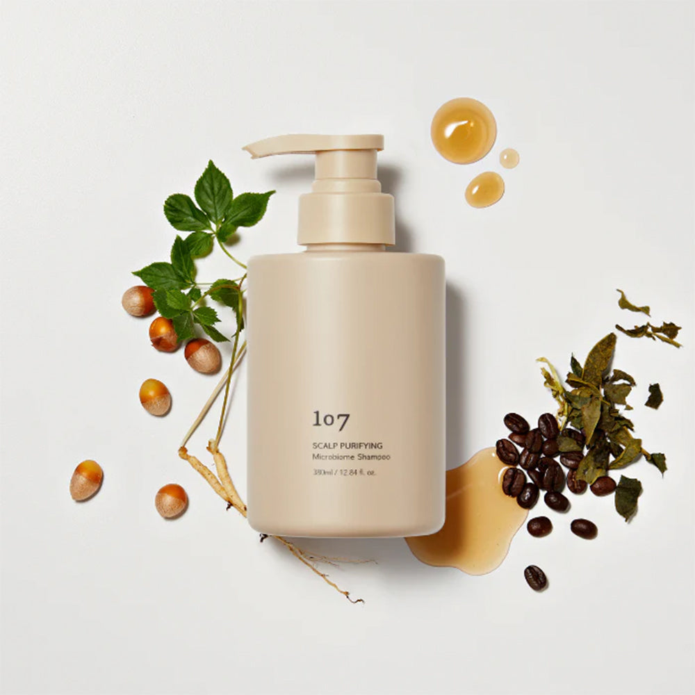107 Scalp Purifying Microbiome Shampoo 380Ml