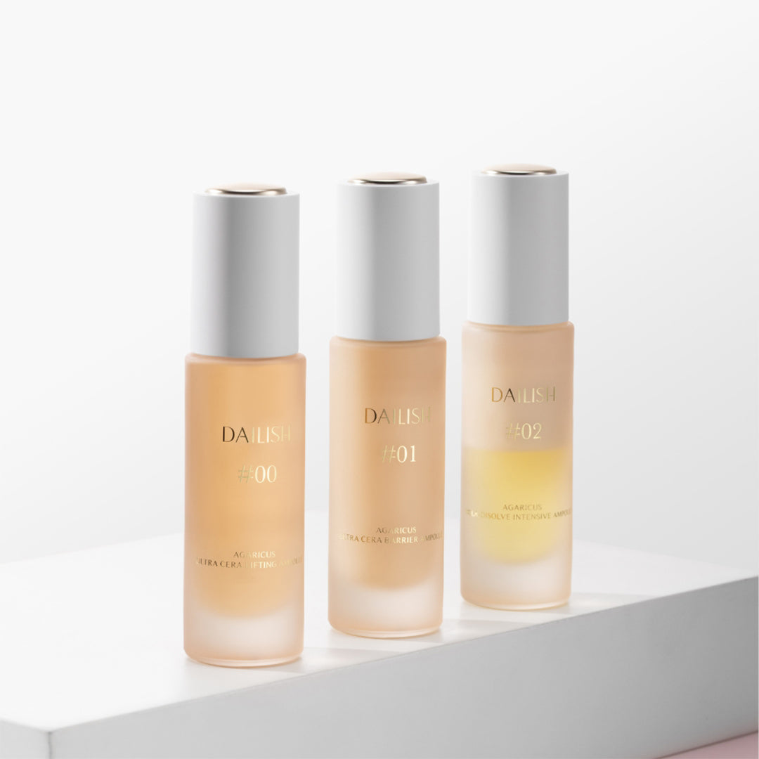 Dailish Complete Program Ampoule Set