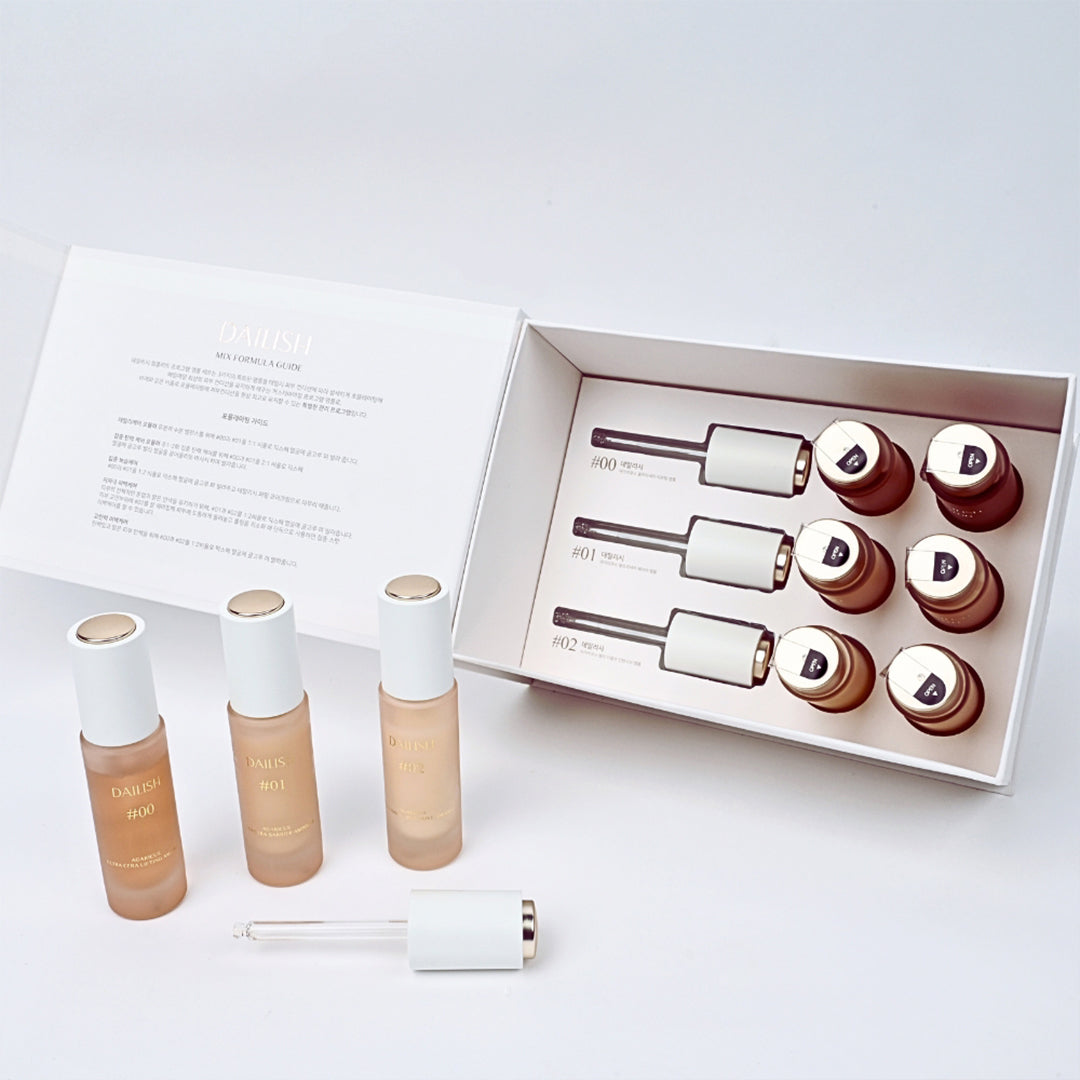 Dailish Complete Program Ampoule Set