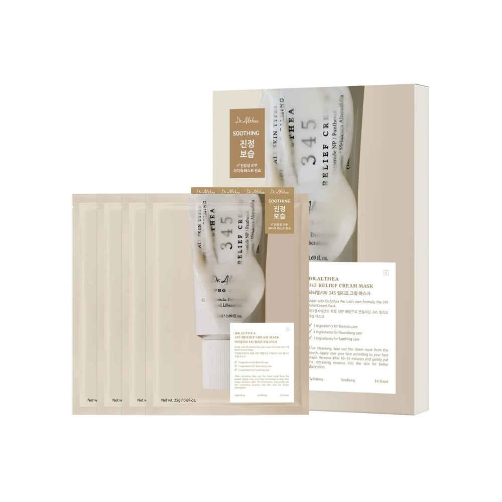 Dr.Althea 345 Cream Mask 4Ea
