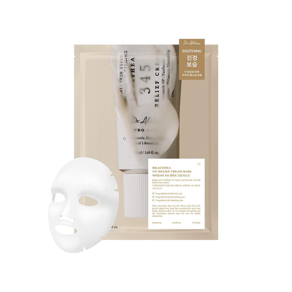 Dr.Althea 345 Cream Mask 4Ea