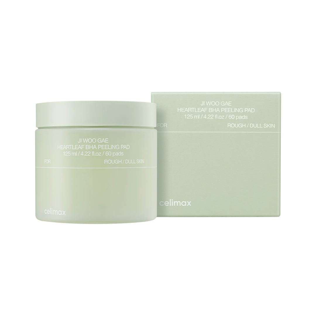 Celimax Ji Woo Gae Heartleaf BHA Peeling Pad