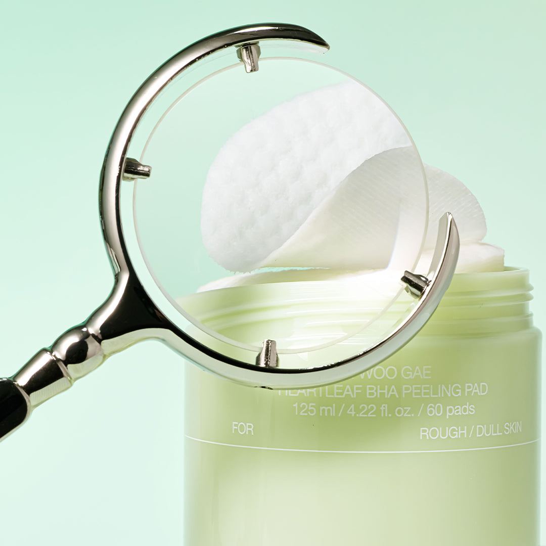 Celimax Ji Woo Gae Heartleaf BHA Peeling Pad
