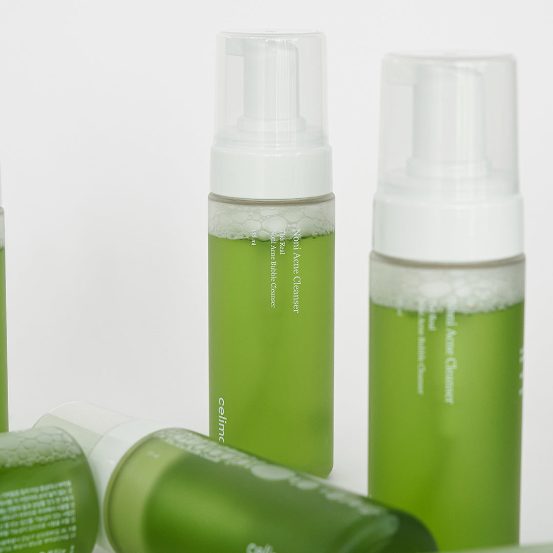 Celimax The Real Noni Acne Bubble Cleanser